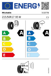 Michelin primacy xl - michelin, rg